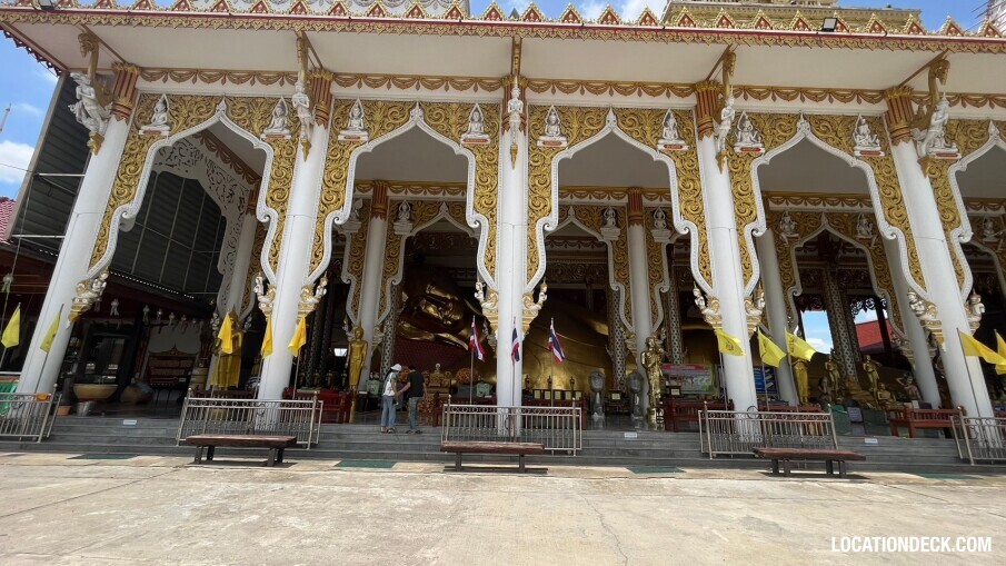 Wat Rat Prakhong Temple - Nonthaburi, Thailand Filming Location