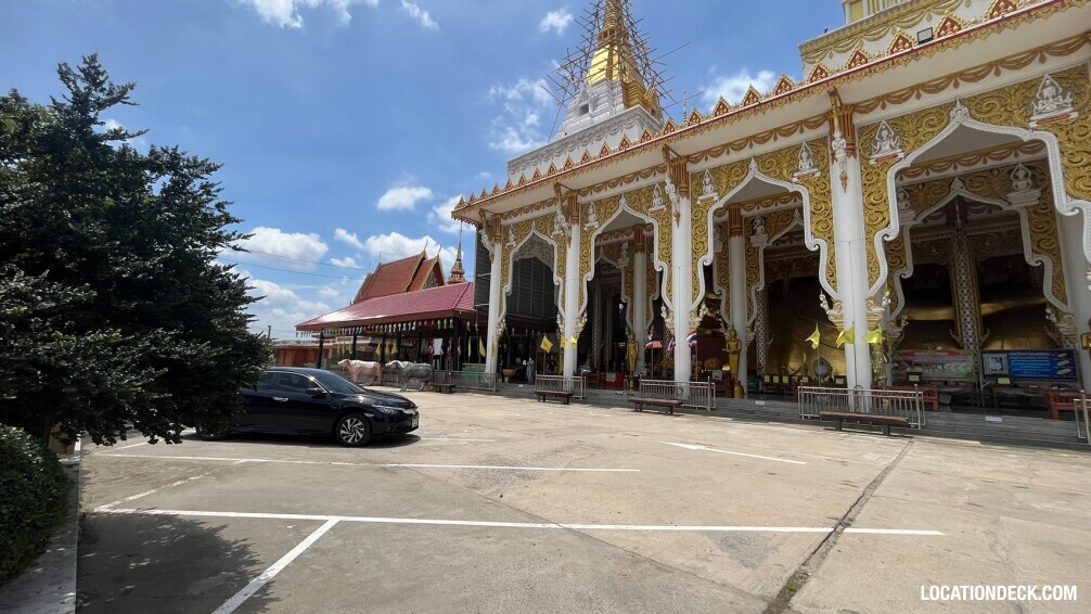 Wat Rat Prakhong Temple - Nonthaburi, Thailand Filming Location