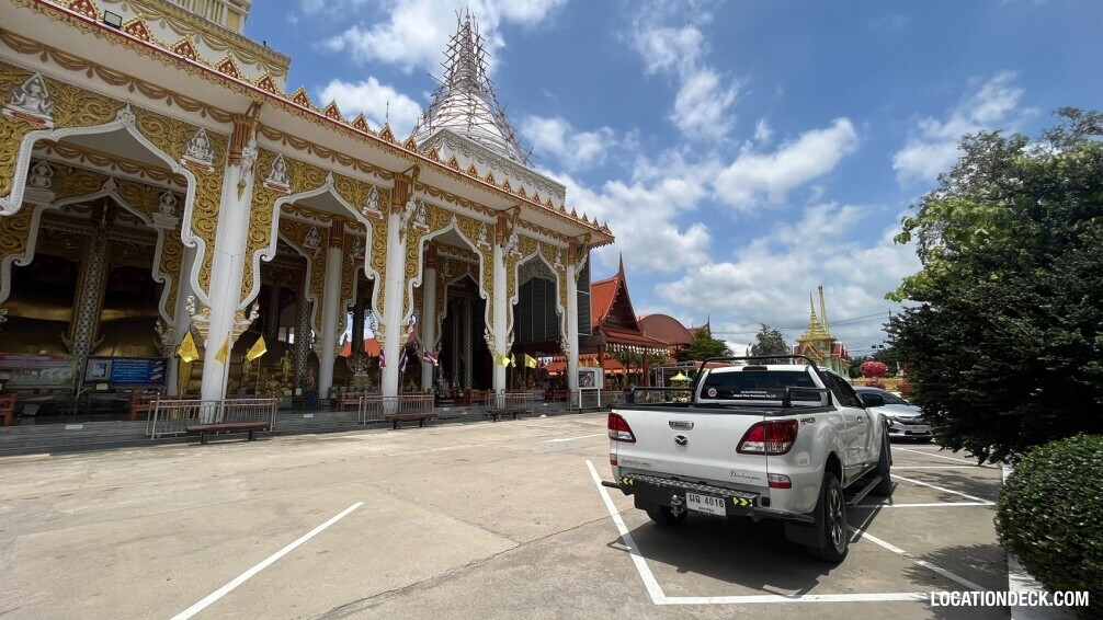 Wat Rat Prakhong Temple - Nonthaburi, Thailand Filming Location