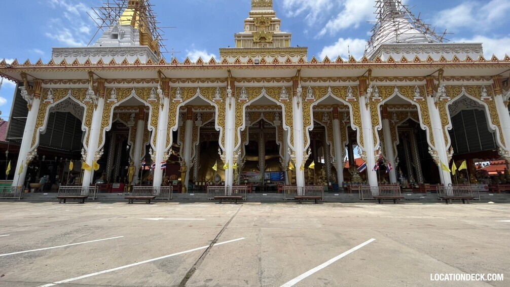 Wat Rat Prakhong Temple - Nonthaburi, Thailand Filming Location