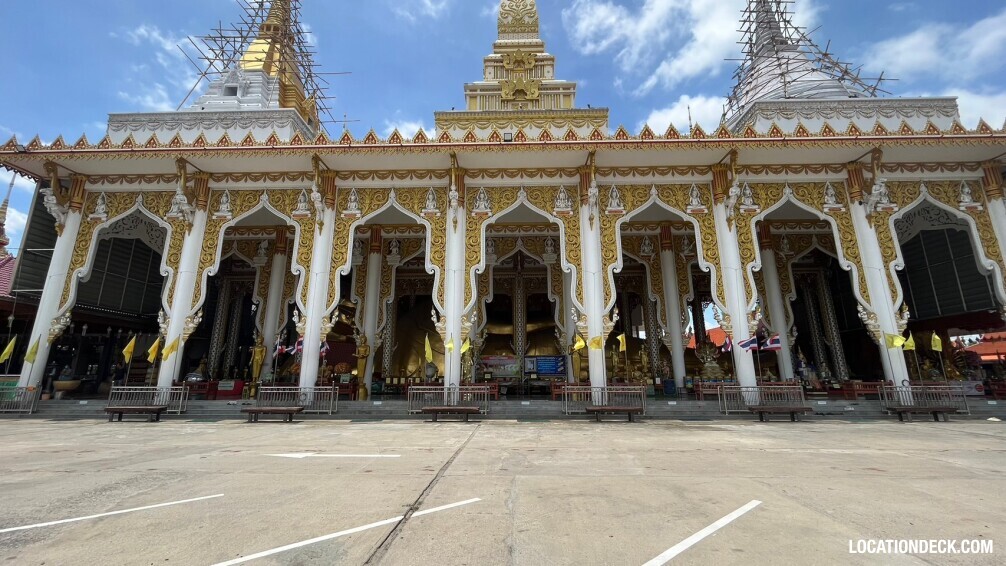 Wat Rat Prakhong Temple - Nonthaburi, Thailand Filming Location