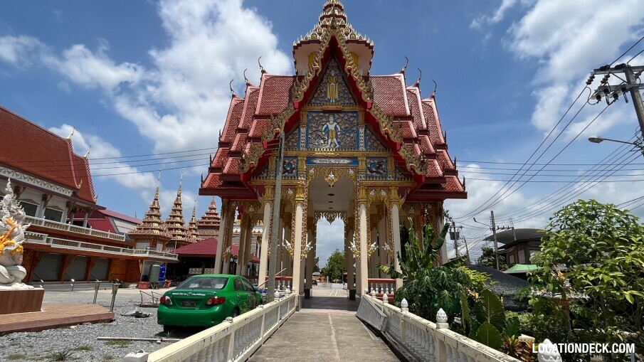 Wat Rat Prakhong Temple - Nonthaburi, Thailand Filming Location
