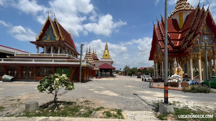 Wat Rat Prakhong Temple - Nonthaburi, Thailand Filming Location