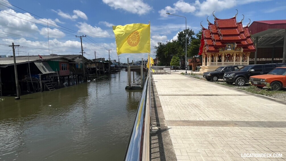 Wat Rat Prakhong Temple - Nonthaburi, Thailand Filming Location