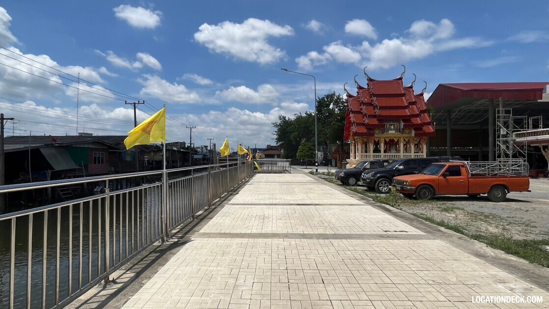 Wat Rat Prakhong Temple - Nonthaburi, Thailand Filming Location