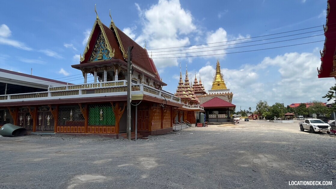 Wat Rat Prakhong Temple - Nonthaburi, Thailand Filming Location