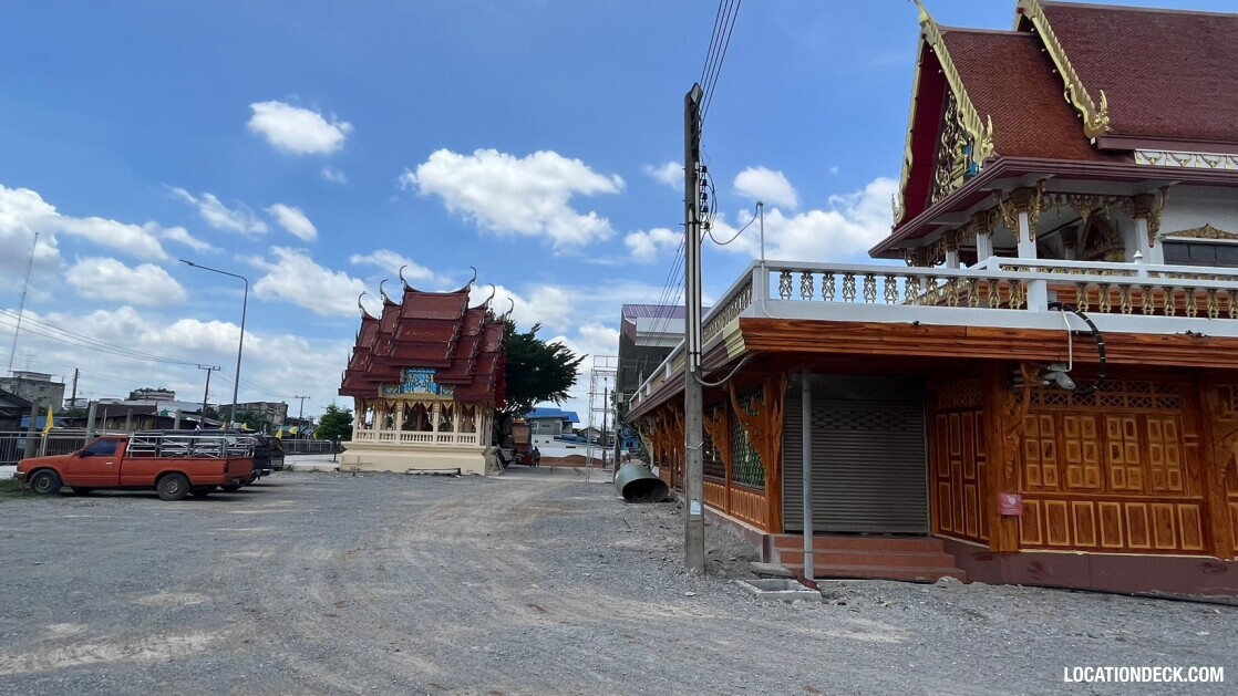 Wat Rat Prakhong Temple - Nonthaburi, Thailand Filming Location