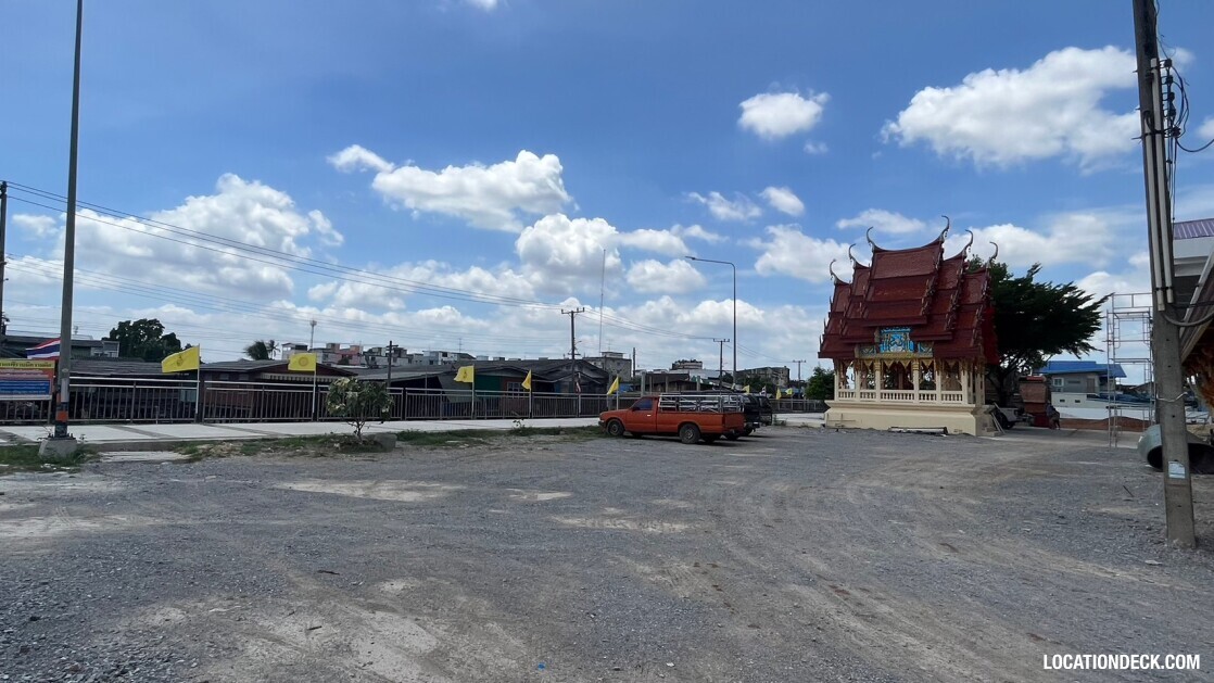 Wat Rat Prakhong Temple - Nonthaburi, Thailand Filming Location