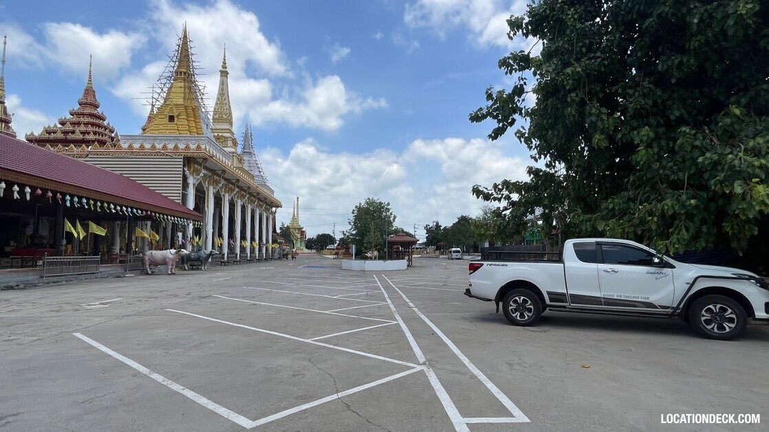 Wat Rat Prakhong Temple - Nonthaburi, Thailand Filming Location