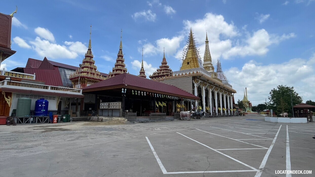 Wat Rat Prakhong Temple - Nonthaburi, Thailand Filming Location