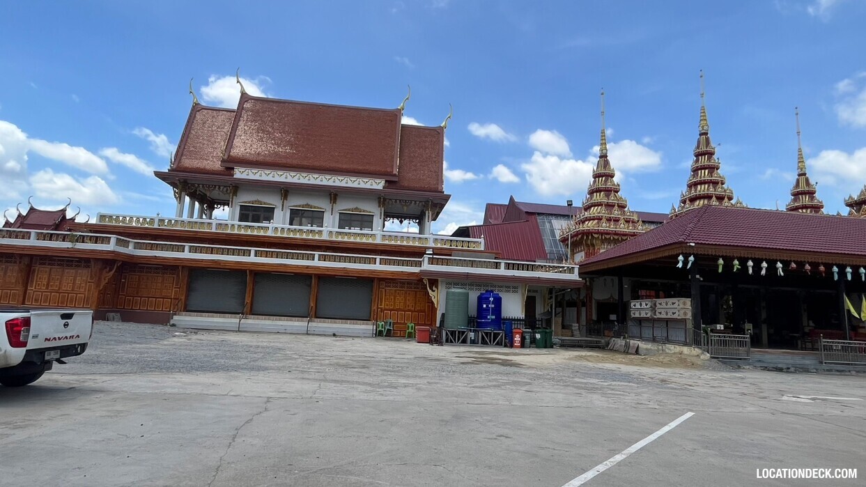 Wat Rat Prakhong Temple - Nonthaburi, Thailand Filming Location