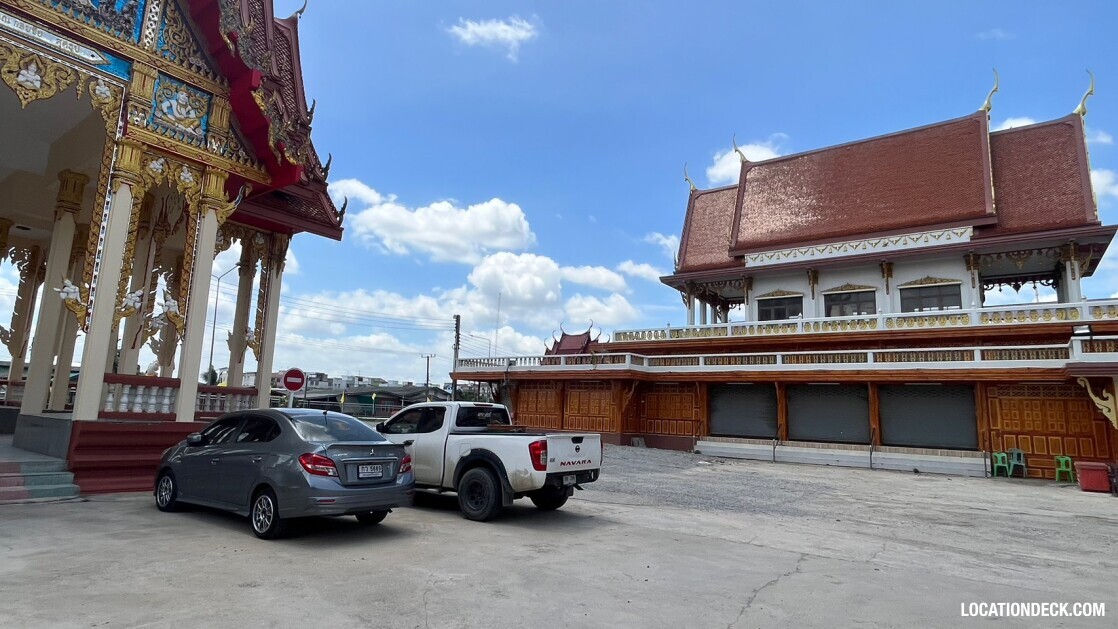 Wat Rat Prakhong Temple - Nonthaburi, Thailand Filming Location