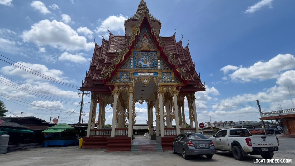 Wat Rat Prakhong Temple - Nonthaburi, Thailand Filming Location