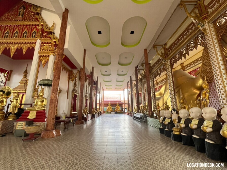 Wat Rat Prakhong Temple - Nonthaburi, Thailand Filming Location