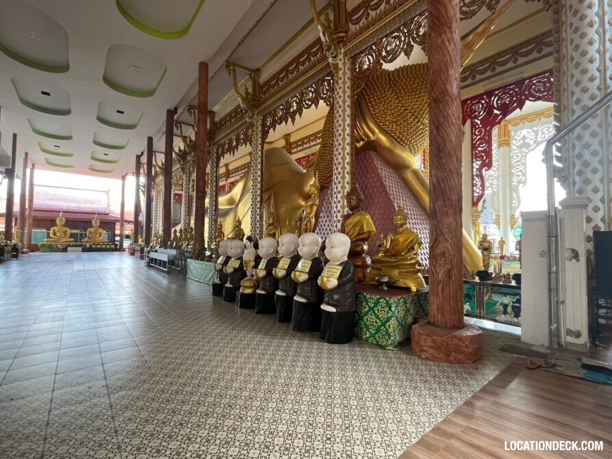 Wat Rat Prakhong Temple - Nonthaburi, Thailand Filming Location