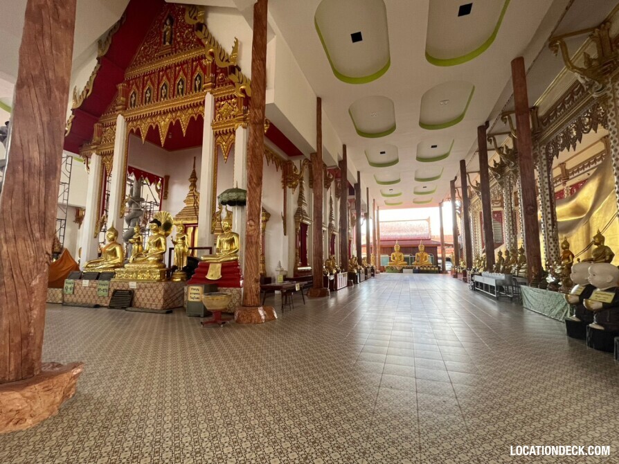 Wat Rat Prakhong Temple - Nonthaburi, Thailand Filming Location