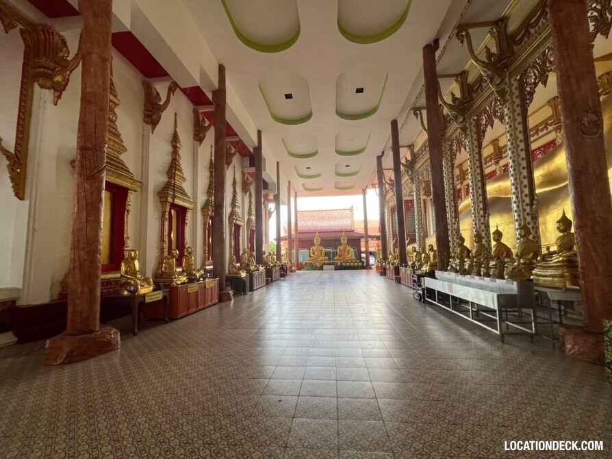 Wat Rat Prakhong Temple - Nonthaburi, Thailand Filming Location