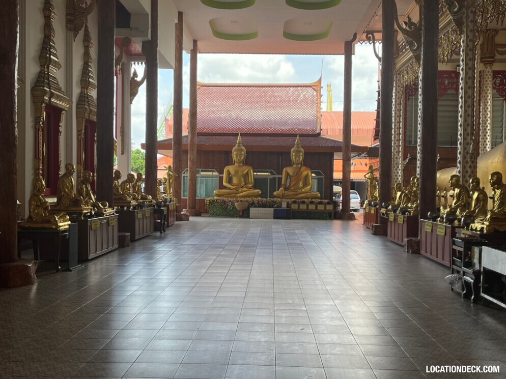 Wat Rat Prakhong Temple - Nonthaburi, Thailand Filming Location