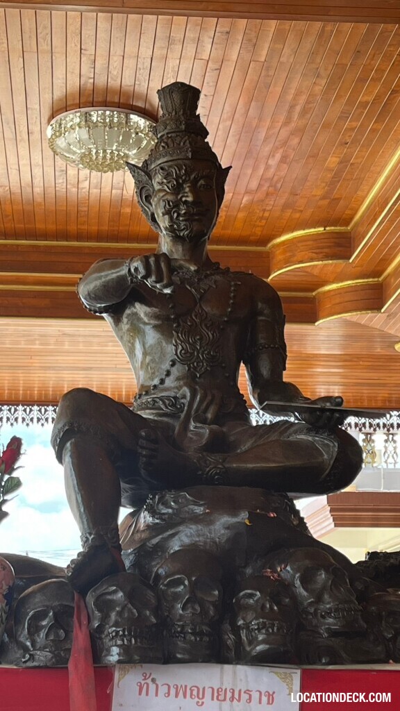 Wat Rat Prakhong Temple - Nonthaburi, Thailand Filming Location