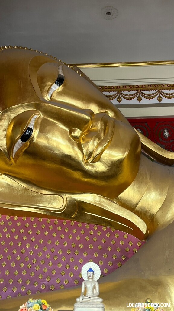 Wat Rat Prakhong Temple - Nonthaburi, Thailand Filming Location