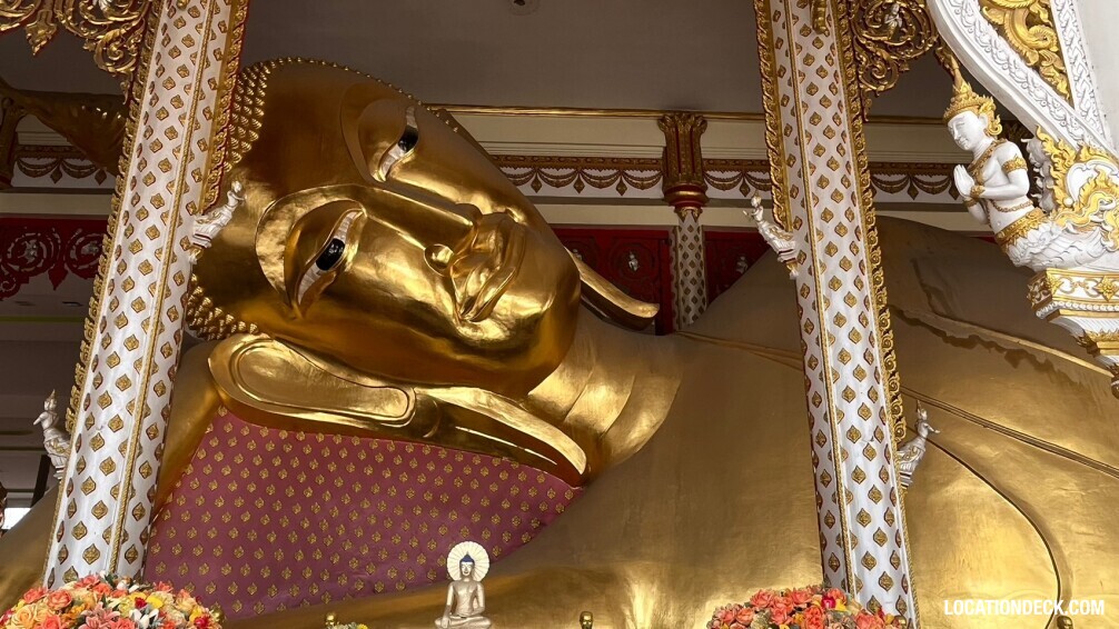 Wat Rat Prakhong Temple - Nonthaburi, Thailand Filming Location