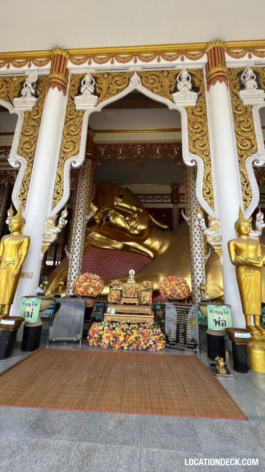 Wat Rat Prakhong Temple - Nonthaburi, Thailand Filming Location