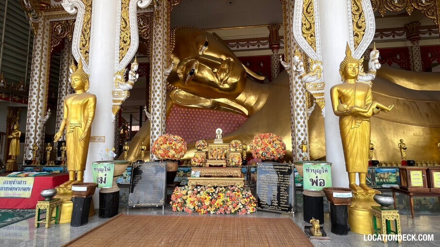 Wat Rat Prakhong Temple - Nonthaburi, Thailand Filming Location