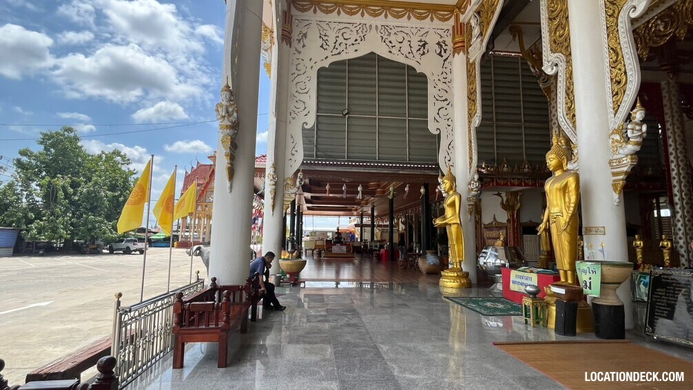 Wat Rat Prakhong Temple - Nonthaburi, Thailand Filming Location
