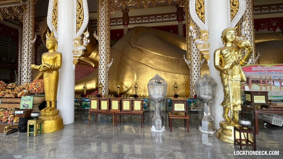 Wat Rat Prakhong Temple - Nonthaburi, Thailand Filming Location