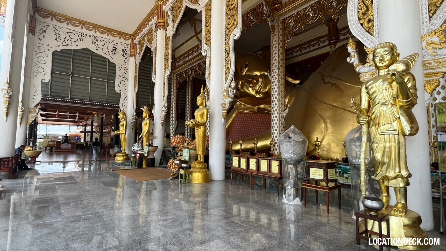 Wat Rat Prakhong Temple - Nonthaburi, Thailand Filming Location