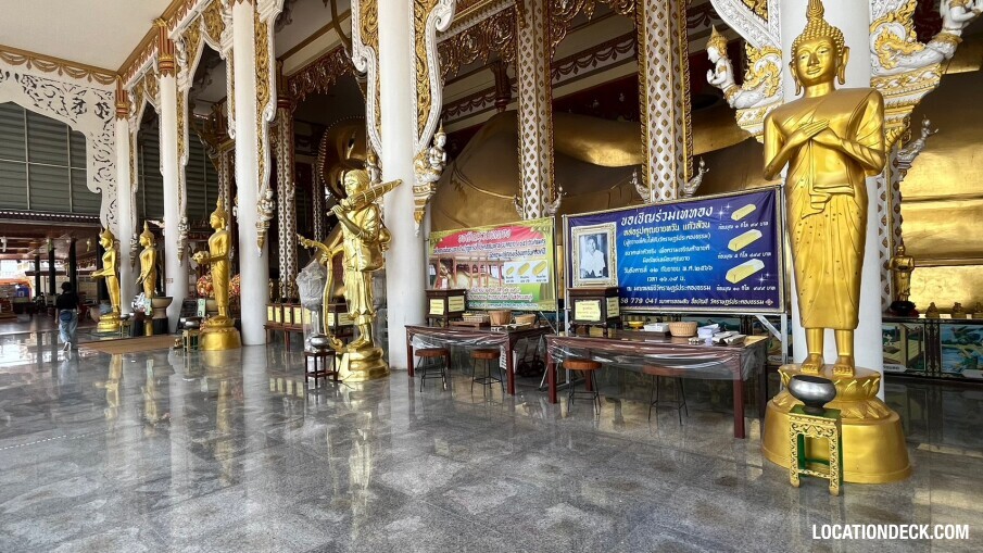 Wat Rat Prakhong Temple - Nonthaburi, Thailand Filming Location