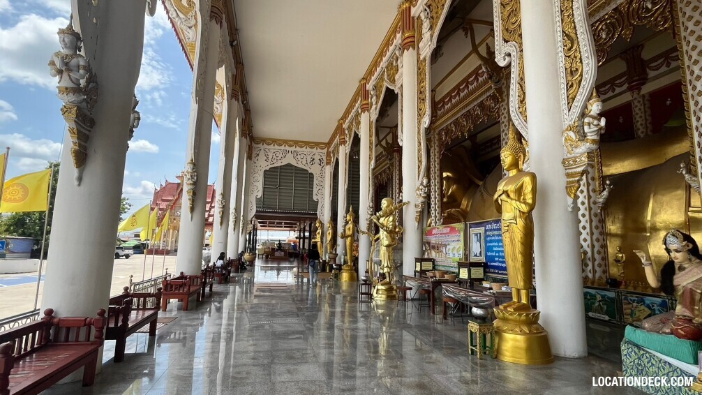Wat Rat Prakhong Temple - Nonthaburi, Thailand Filming Location