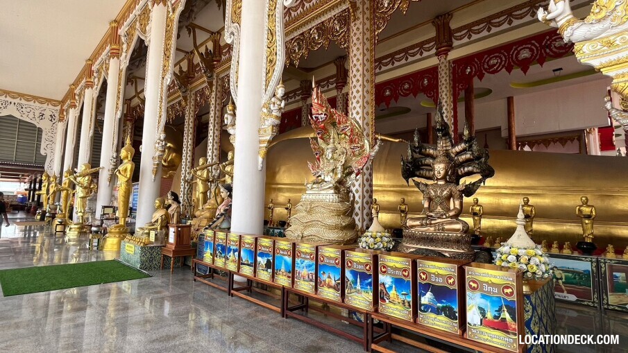 Wat Rat Prakhong Temple - Nonthaburi, Thailand Filming Location