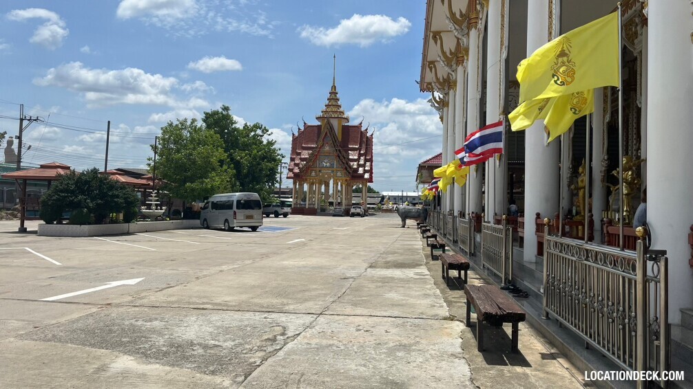 Wat Rat Prakhong Temple - Nonthaburi, Thailand Filming Location