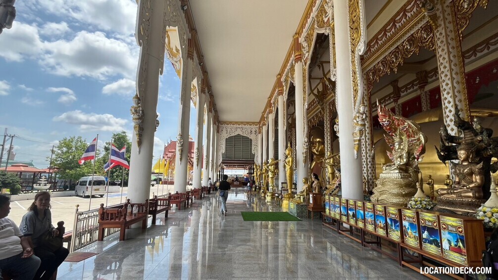 Wat Rat Prakhong Temple - Nonthaburi, Thailand Filming Location