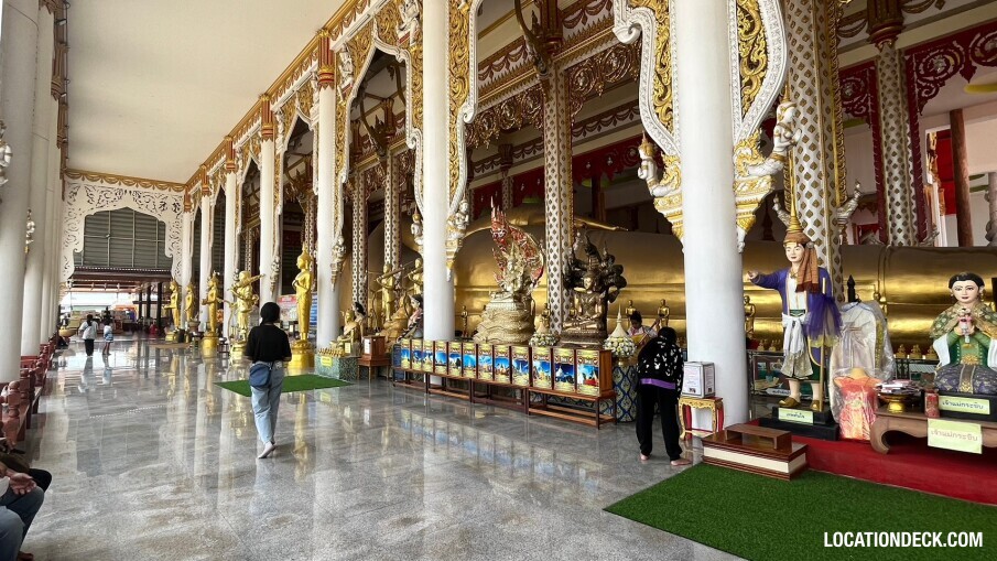 Wat Rat Prakhong Temple - Nonthaburi, Thailand Filming Location