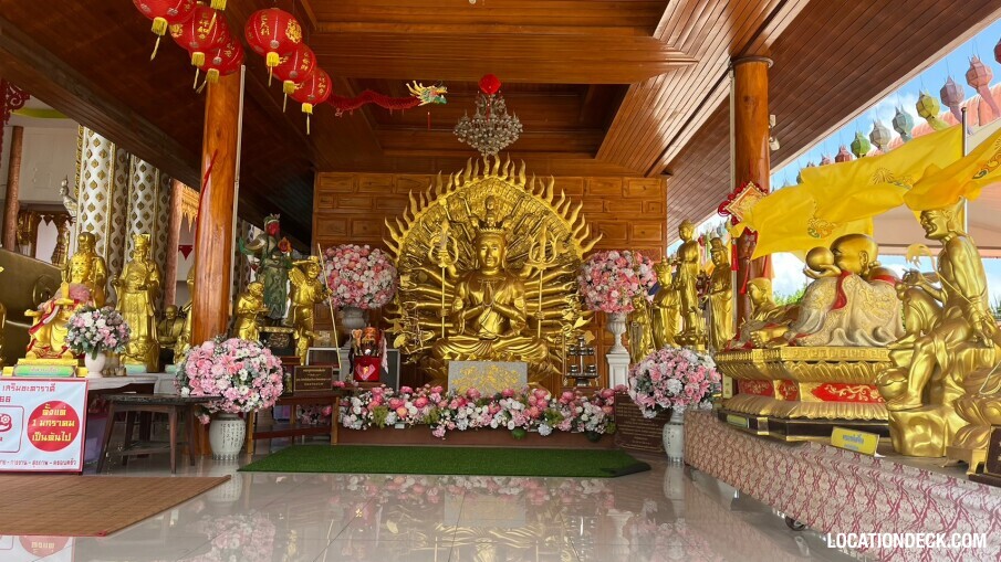 Wat Rat Prakhong Temple - Nonthaburi, Thailand Filming Location