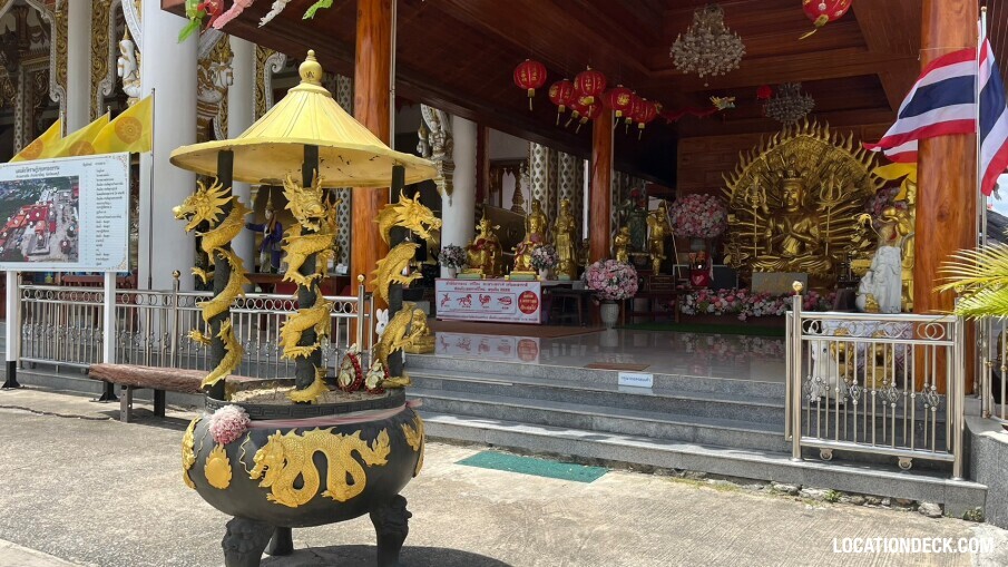 Wat Rat Prakhong Temple - Nonthaburi, Thailand Filming Location