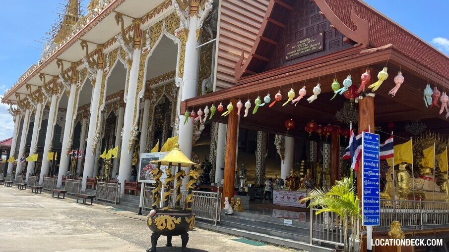 Wat Rat Prakhong Temple - Nonthaburi, Thailand Filming Location