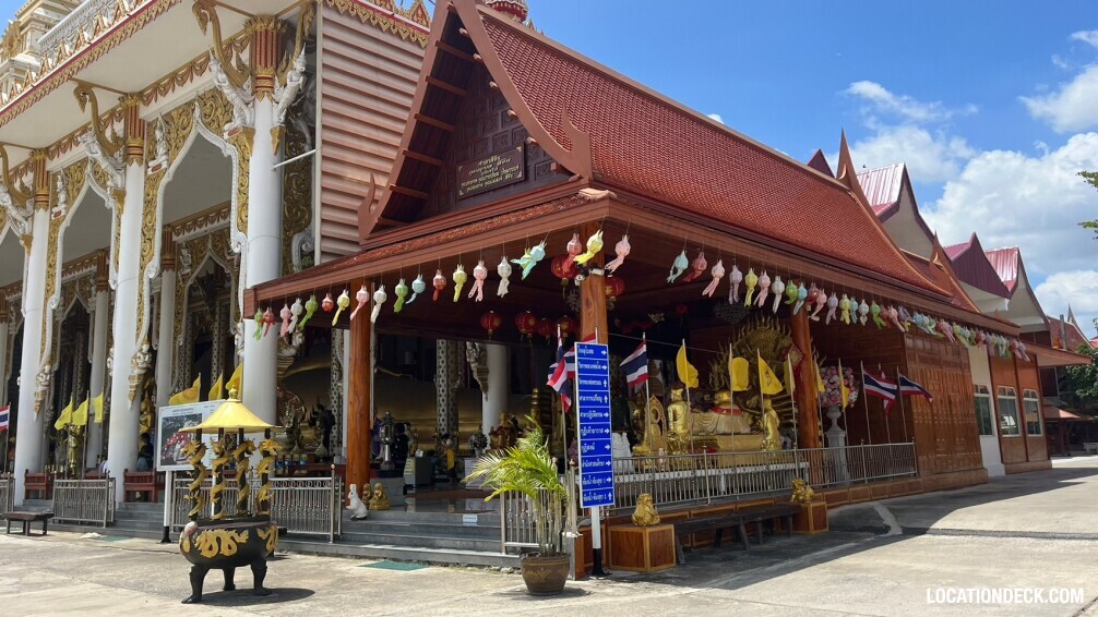 Wat Rat Prakhong Temple - Nonthaburi, Thailand Filming Location