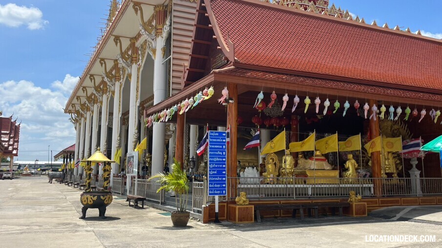 Wat Rat Prakhong Temple - Nonthaburi, Thailand Filming Location