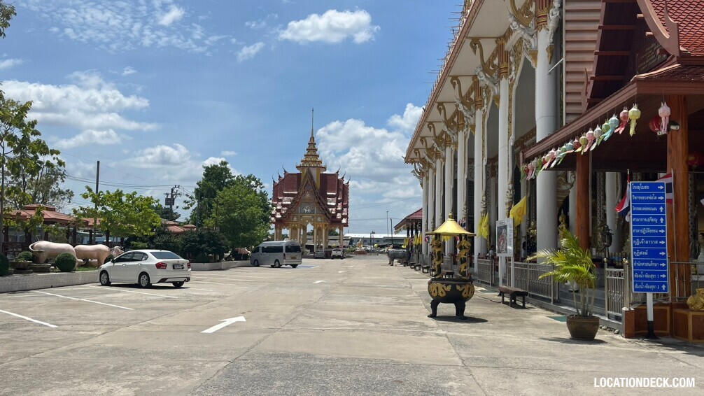 Wat Rat Prakhong Temple - Nonthaburi, Thailand Filming Location