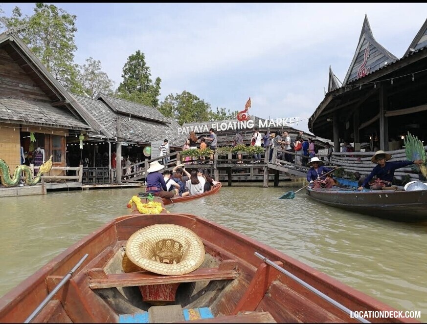 Four Region Market - Pattaya, Thailand Filming Location