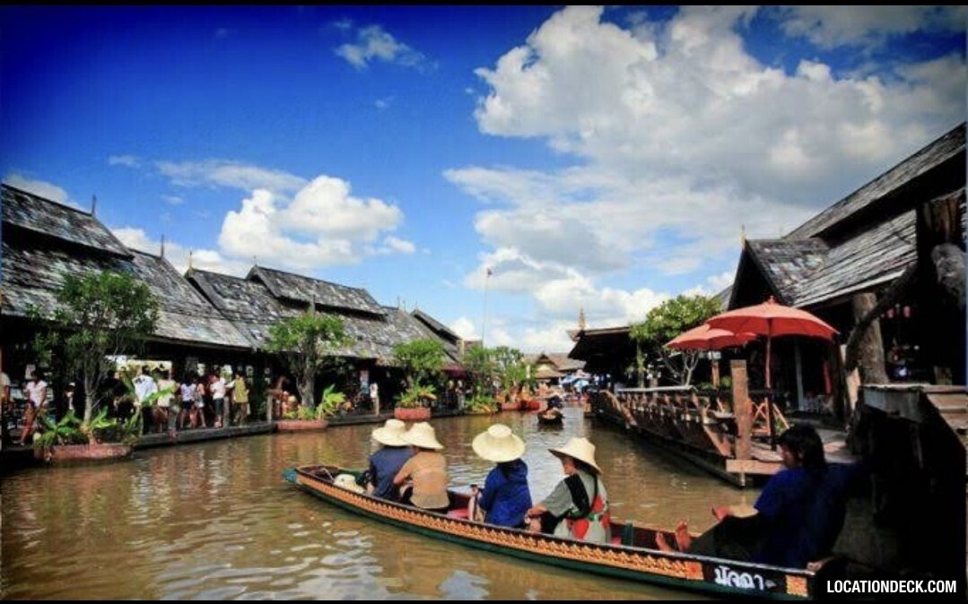 Four Region Market - Pattaya, Thailand Filming Location
