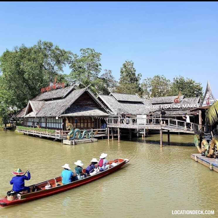 Four Region Market - Pattaya, Thailand Filming Location