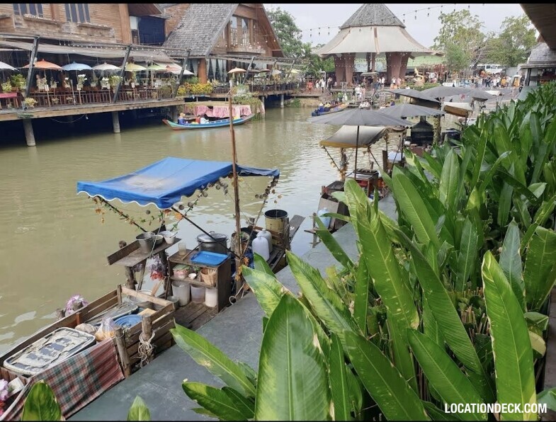 Four Region Market - Pattaya, Thailand Filming Location