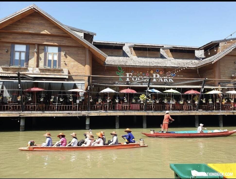 Four Region Market - Pattaya, Thailand Filming Location