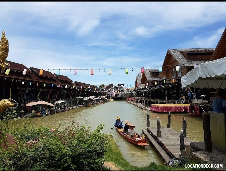 Four Region Market - Pattaya, Thailand Filming Location
