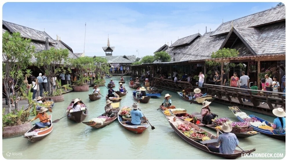 Four Region Market - Pattaya, Thailand Filming Location