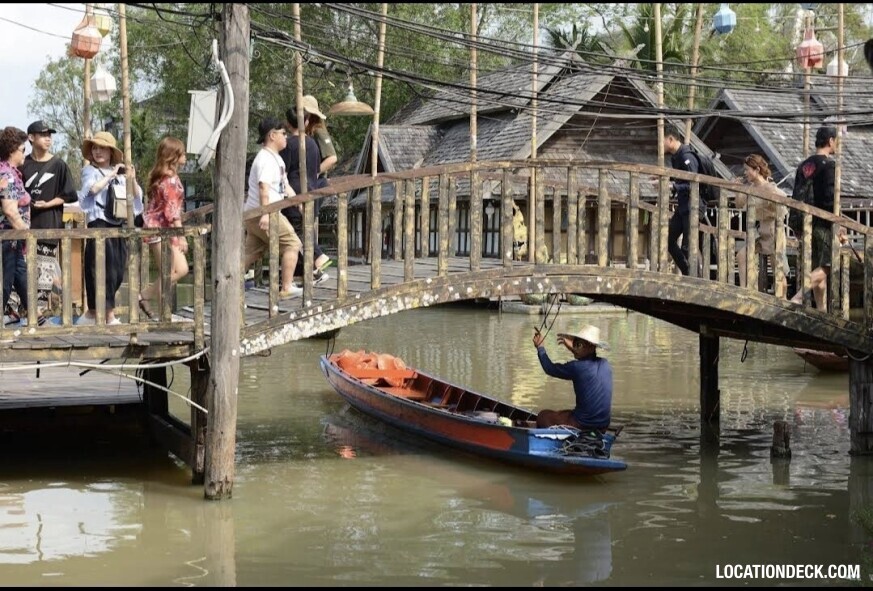 Four Region Market - Pattaya, Thailand Filming Location